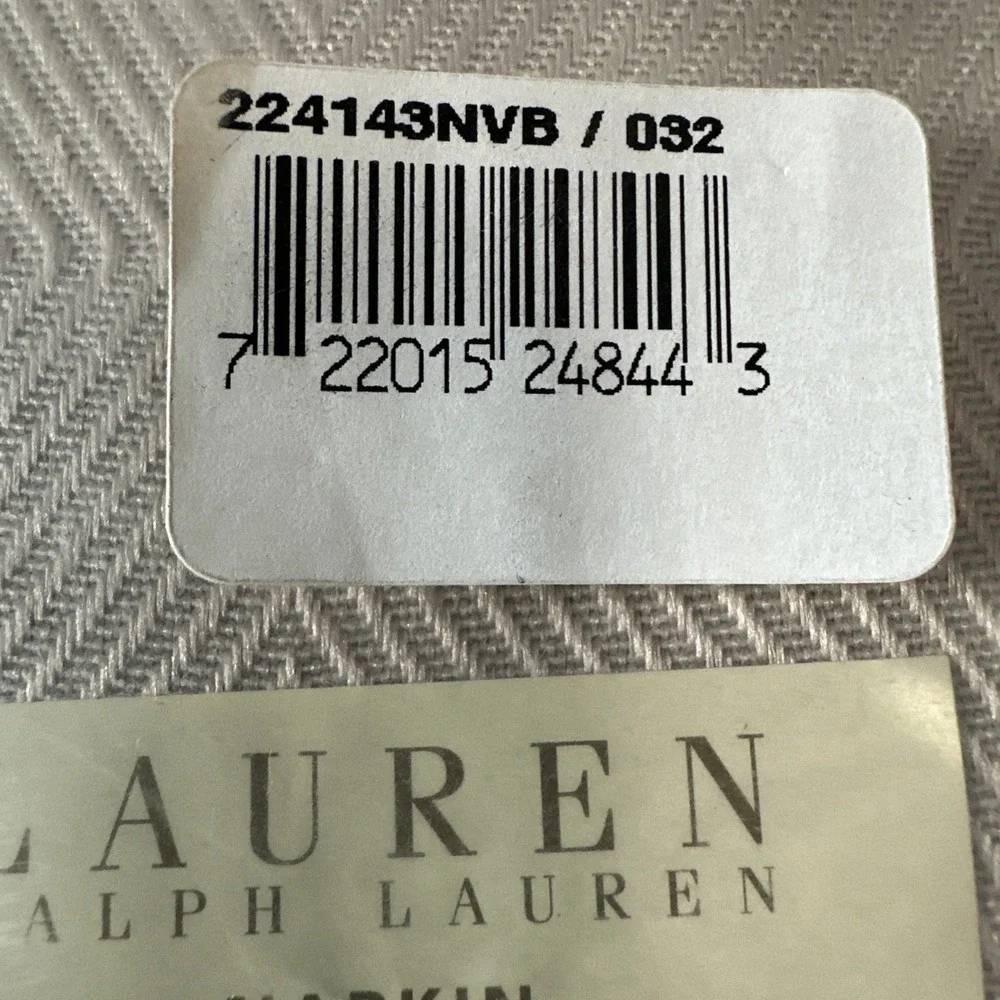 Lauren Ralph Lauren Set Of  4 Harrison Napkins 20